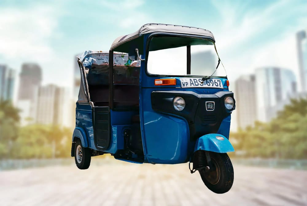 Cabrio Tuk Tuk